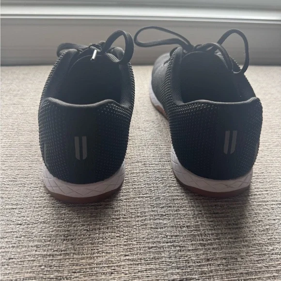 NOBULL Black and White Outwork Trainers - Picture 3 of 7